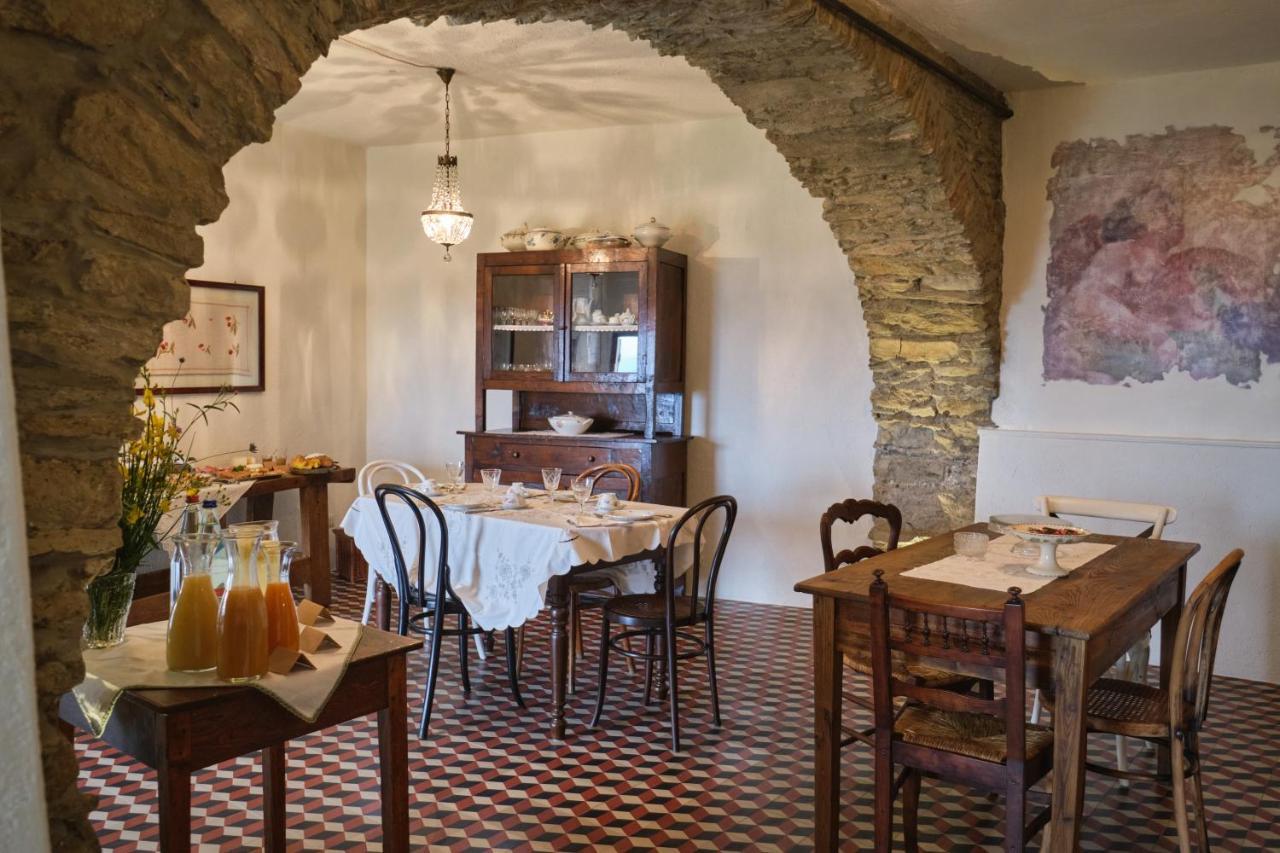 Agriturismo Le Merline Arnasco Exteriér fotografie