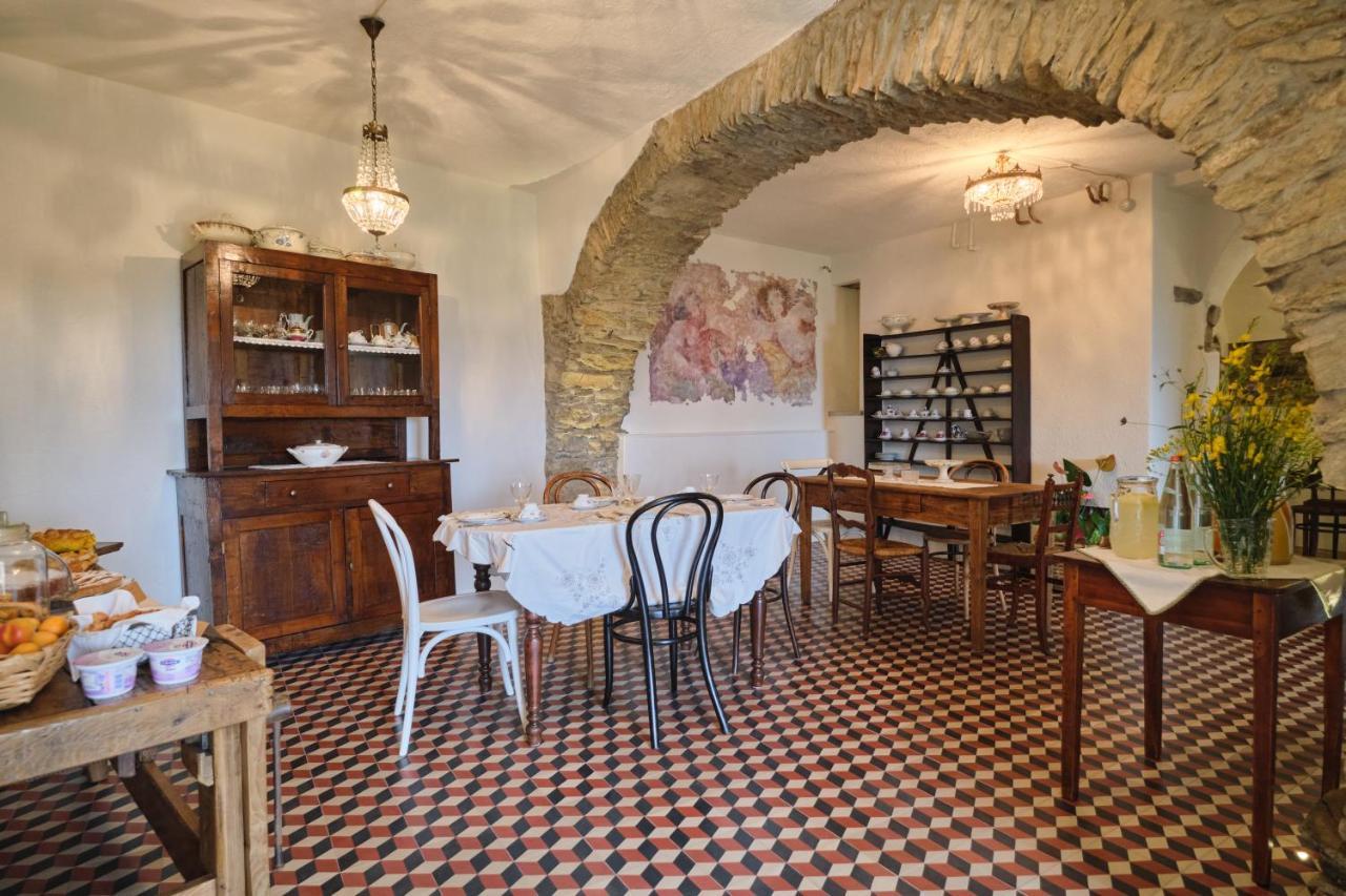 Agriturismo Le Merline Arnasco Exteriér fotografie
