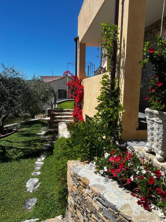 Agriturismo Le Merline Arnasco Exteriér fotografie