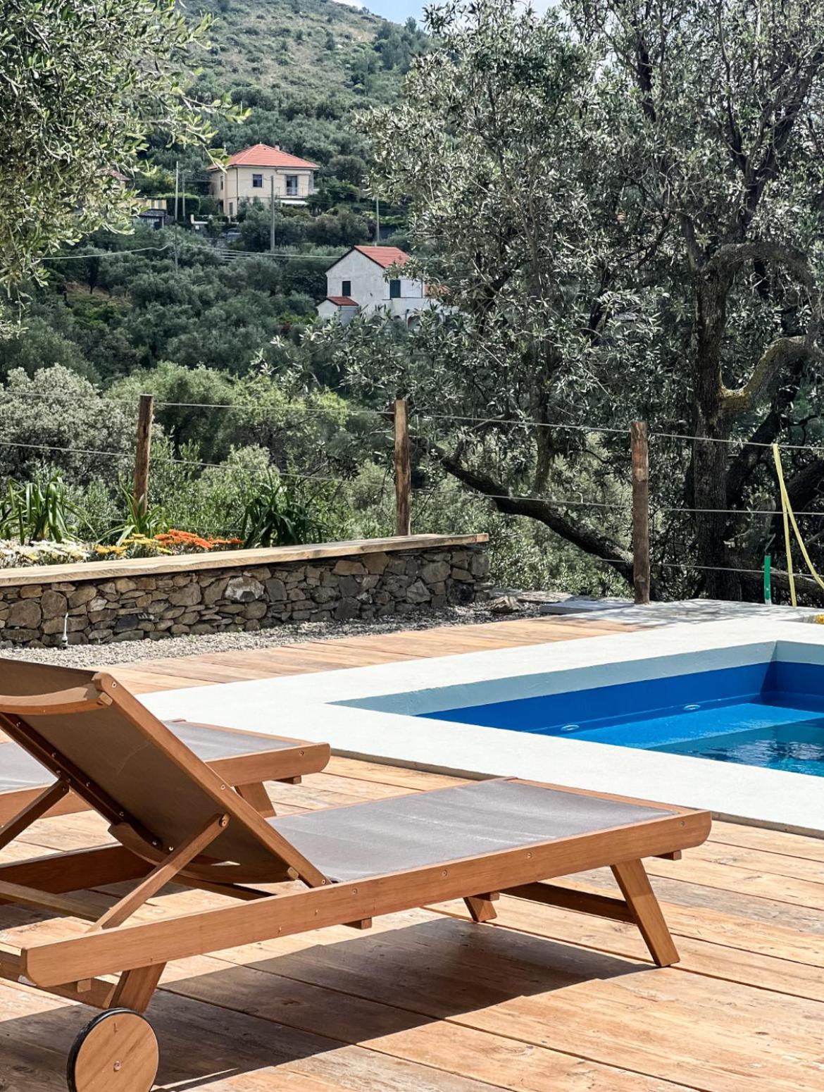 Agriturismo Le Merline Arnasco Exteriér fotografie